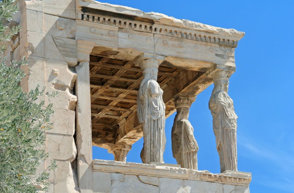 Athens, Acropolis and Acropolis Museum Including Entry Fees