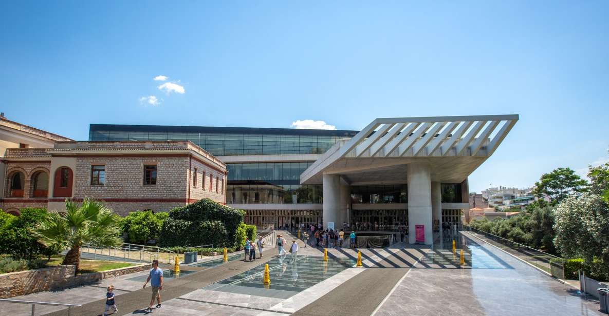 Athens: Acropolis Museum Private Guided Tour