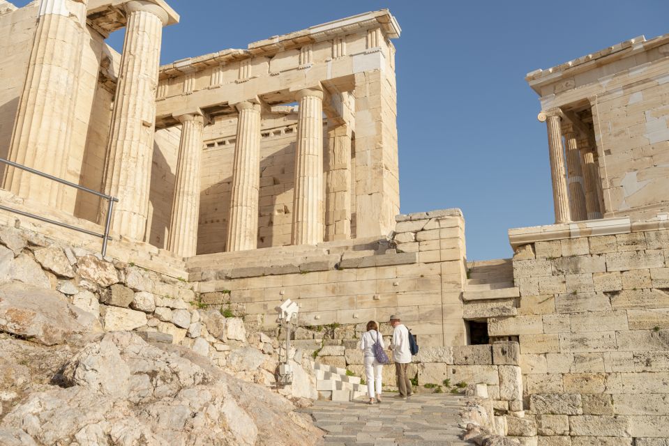 Athens: Acropolis & Plaka Neighborhood Private Walking Tour