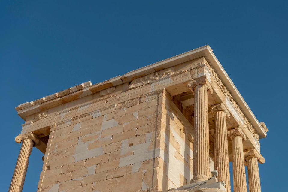 Athens: Acropolis Private Tour With Licensed Expert Guide