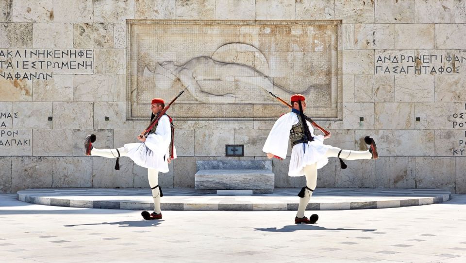 Athens and Cape Sounion Private Tour With Lunch