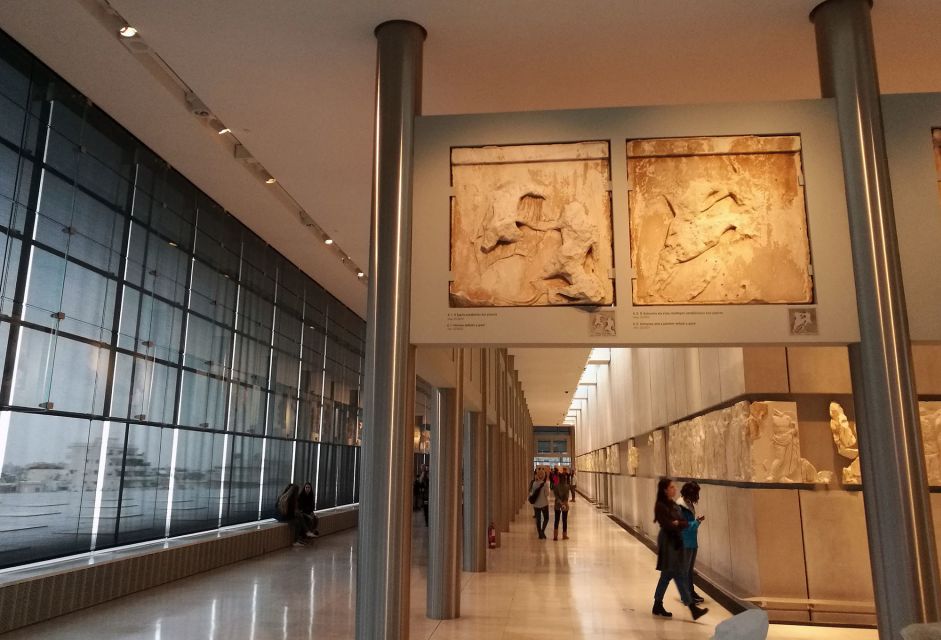 Athens Archaeological and Acropolis Museums With City Tour - Tour Overview