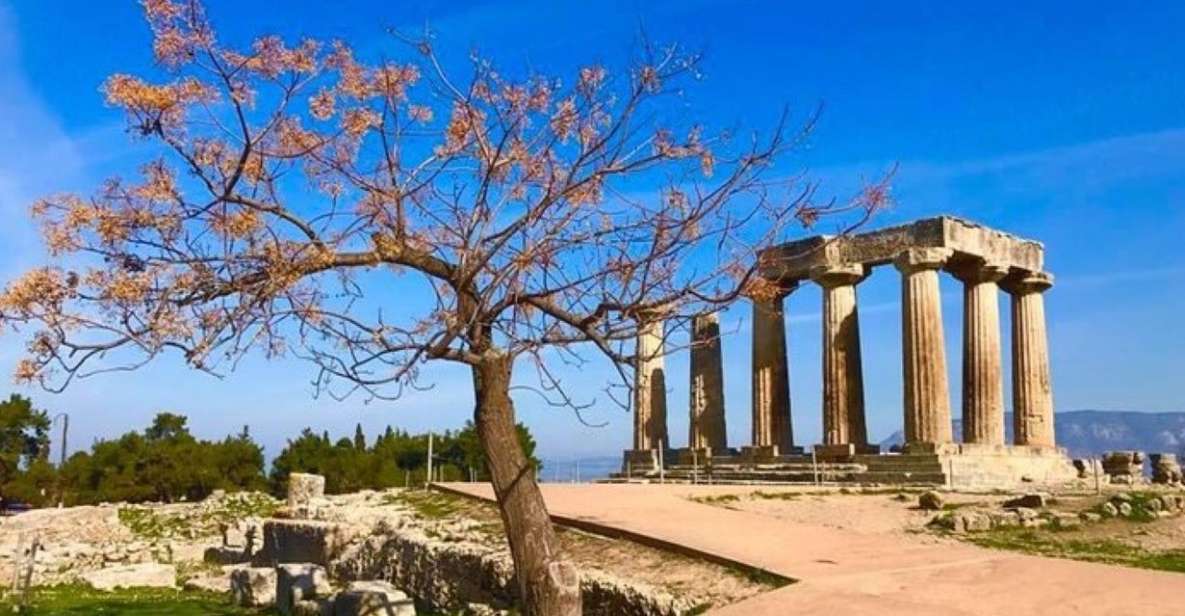 Athens: City Highlights & Ancient Corinth Private Tour