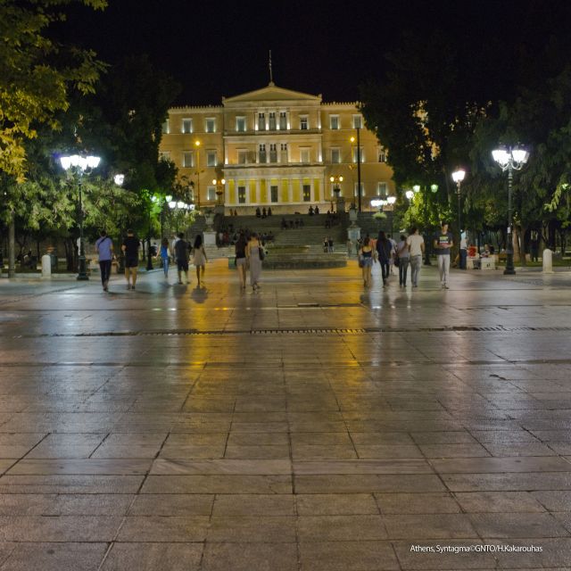 Athens: City Highlights and Panoramic Private Tour