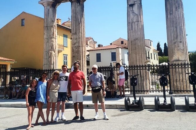 Athens City Highlights Segway Tour