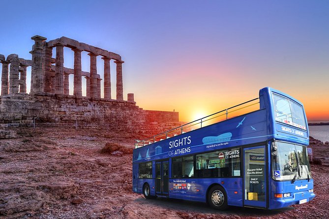 Athens Combo: Hop-on Hop-off Bus & Cape Sounion Sunset Tour - Tour Overview