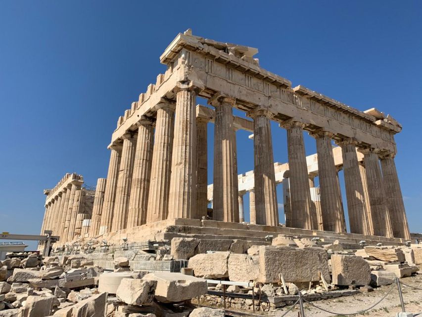 Athens Essential Highlights & Lunch, Poseidon Temple Option