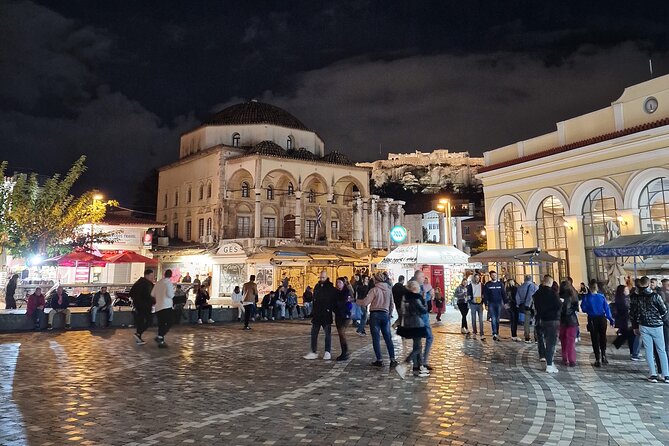 Athens Evening Food Tour