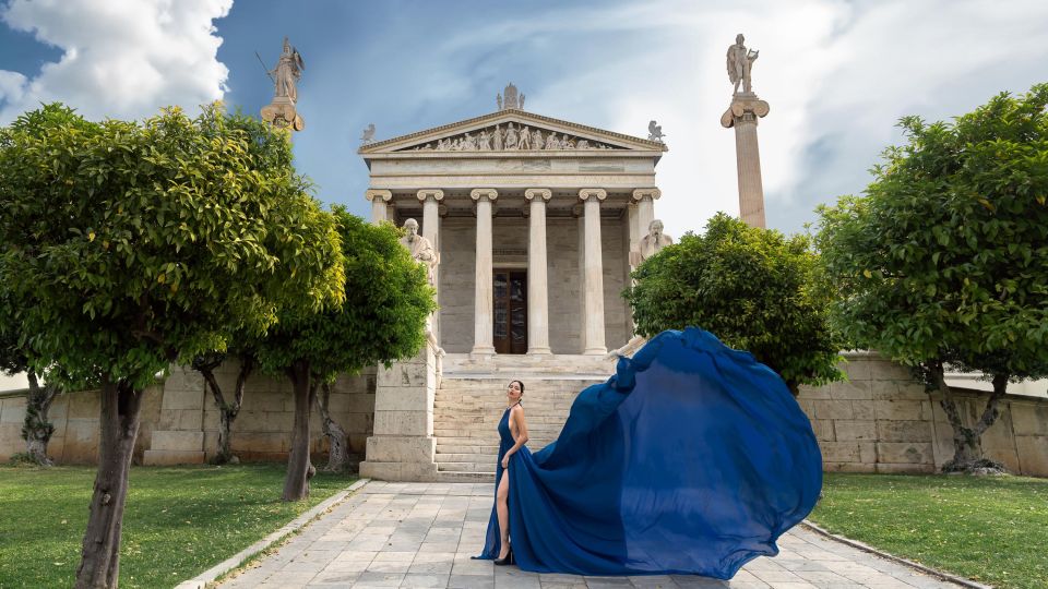 Athens: Flying Dress © Photoshoot Express Package