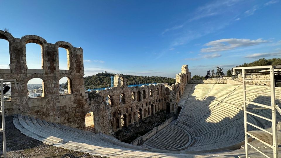 Athens Half Day Private Tour 5 Hours Acropolis Parthenon - Pickup and Accessibility