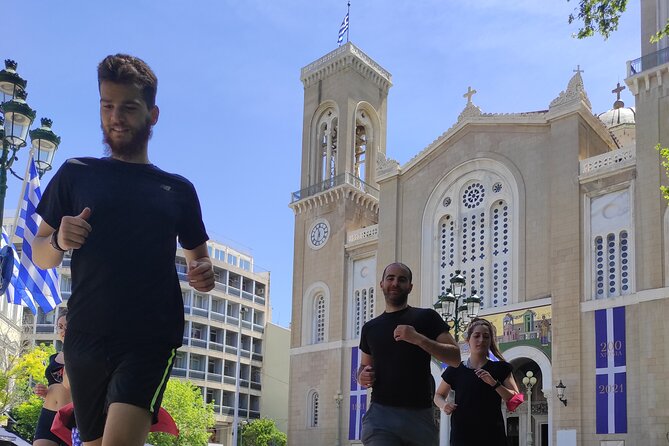 Athens Highlights Trail Urban Run - Overview of the Experience