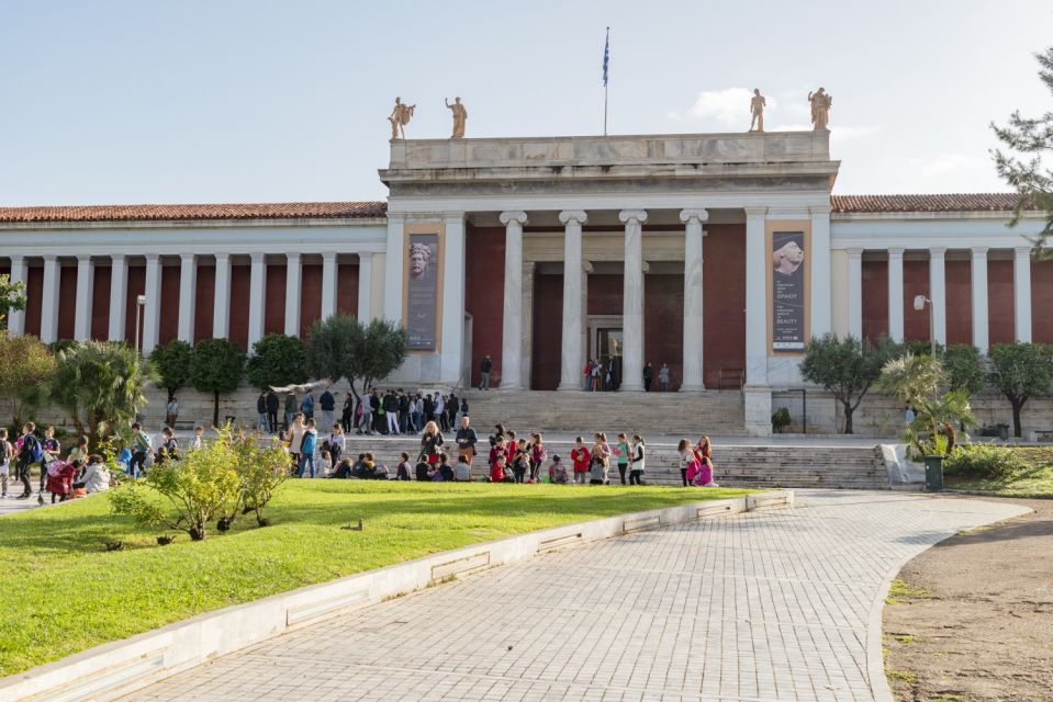 Athens: National Archeological Museum Private Guided Tour