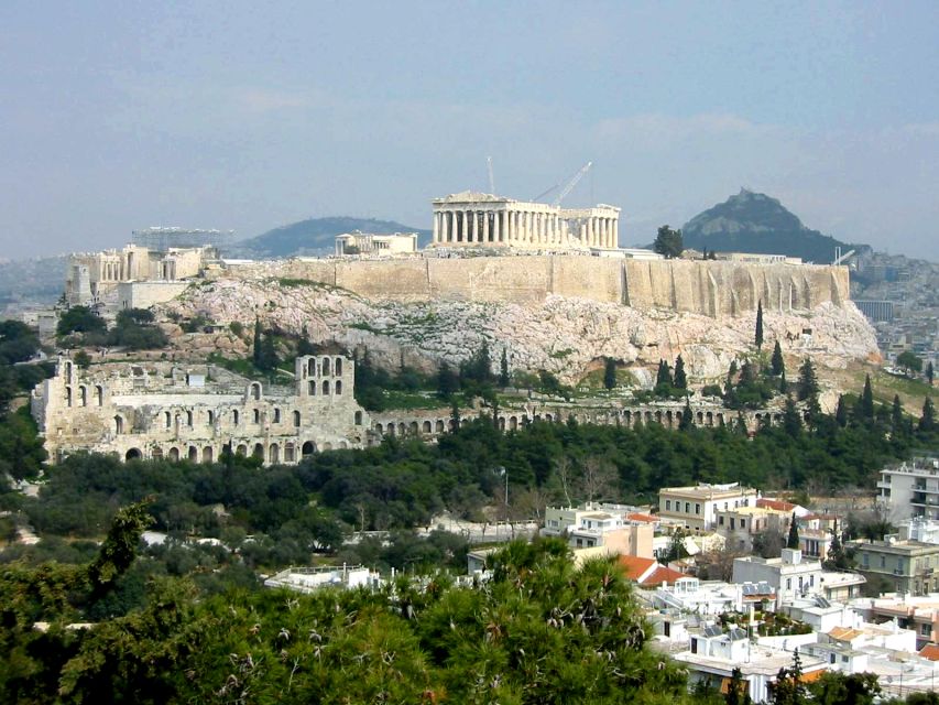 Athens: Private 4-Hour Tour With Acropolis and Old Town