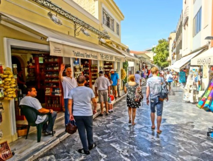 Athens: Private Sightseeing Tour by Airconditioned Van