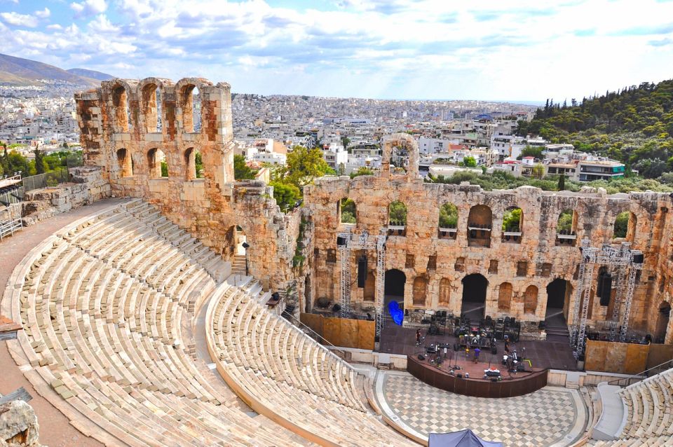 Athens: Private Tour of Acropolis, Plaka and Lycabettus