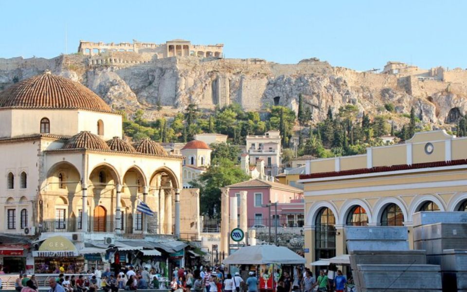 Athens: Private Tour of Athens and Ancient Corinth