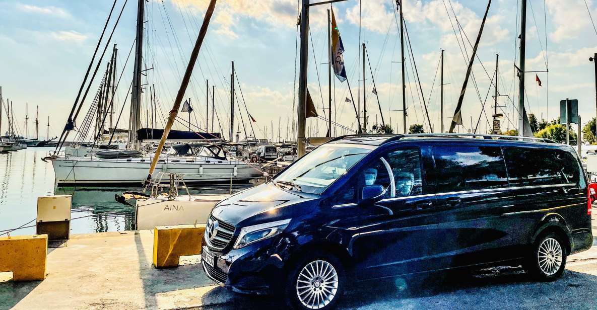 Athens: Private Transfer Between Airport and Piraeus Port