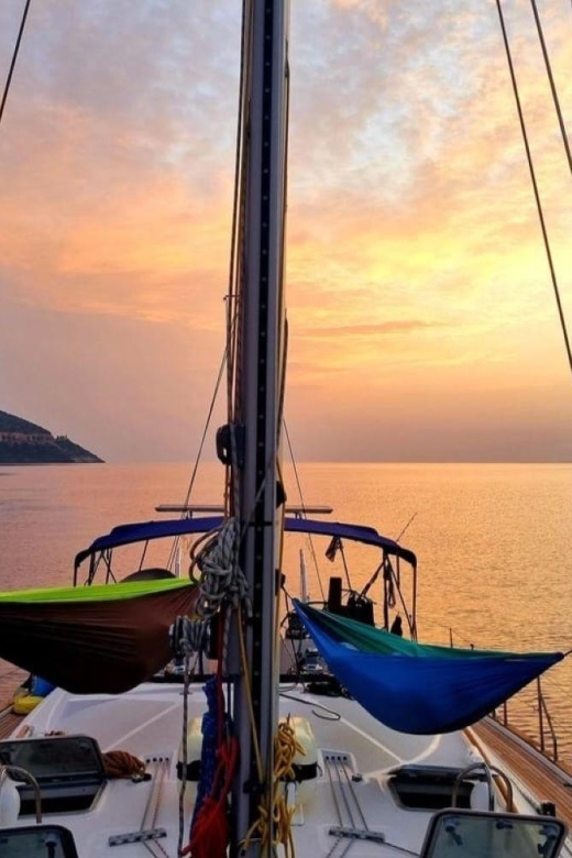 Athens Sailing & Gastronomy Sunset Cruise Private