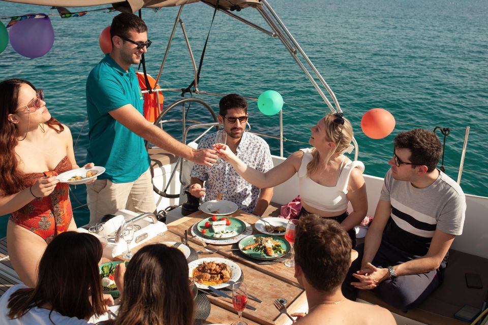 Athens: Semi Private Sunset Sailing and Gastronomy Cruise