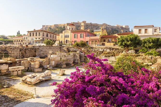 Athens Sightseeing Small Group Tour (Acropolis Tickets Included)