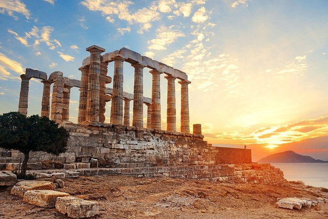 Athens: Sunset Tour to Cape Sounio and Temple of Poseidon