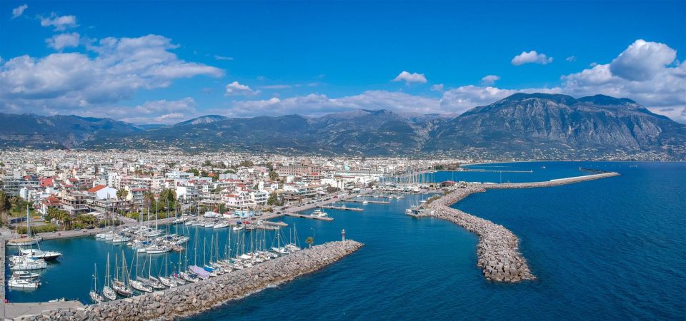 Athens to Kalamata Private Transfer - Transfer Overview