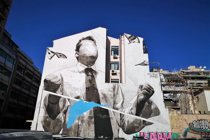 Athens Urban Street Art Tour