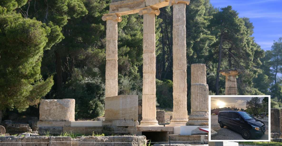 Athens:Olympia,Corinth Canal & Peristeria Gorge Private Tour