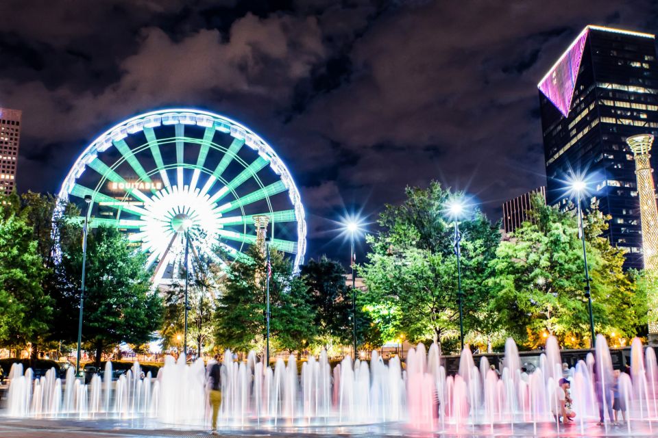 Atlanta: SkyView Ferris Wheel Ticket - General Information