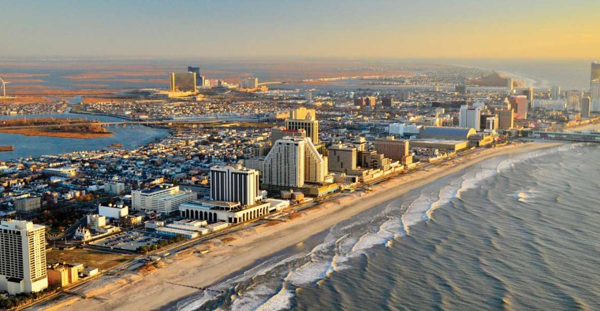 Atlantic City: Guided Sightseeing Excursion