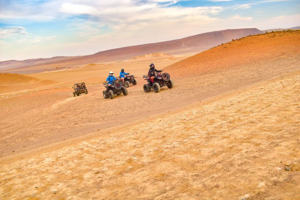 ATV Adventure Ballestas Island and Paracas National Reserve