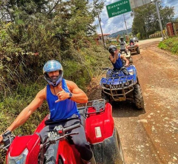 Atv Adventure From Medellin