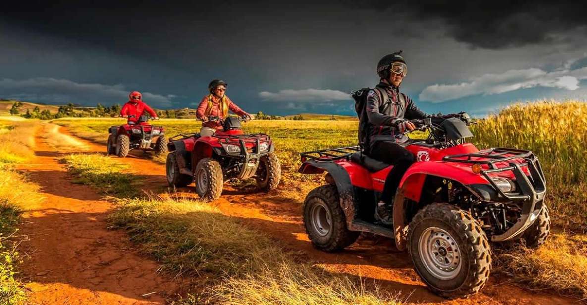 ATV Adventure in Moray and Salt Mines - Overview of ATV Adventure