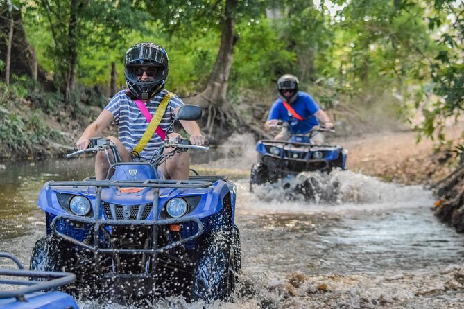 ATV Adventure, River Crossing View Points & Secret Spots