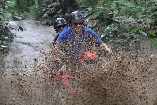 ATV Bali (QuadBike) And White Water Rafting Adventure