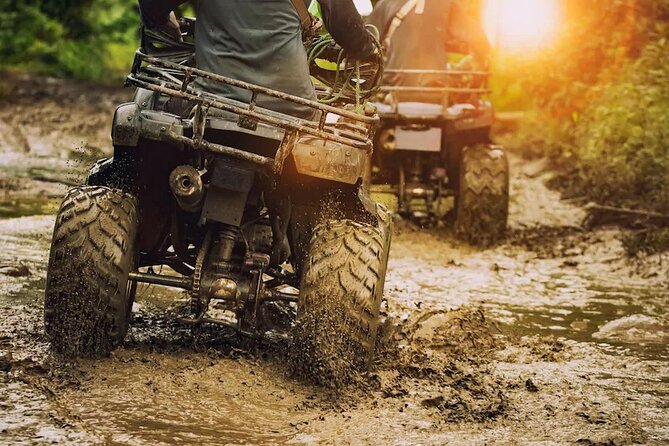 ATV & Bluehole From Montego Bay With Admissions & Pick up