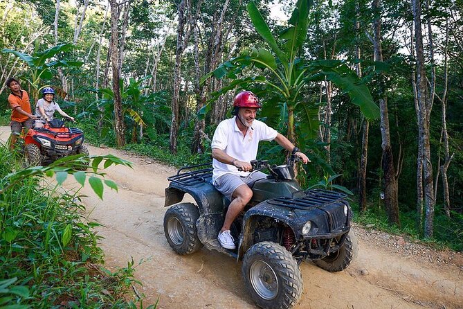 ATV & Buggy Seaview On Tour + Phuket Big Buddha Visit