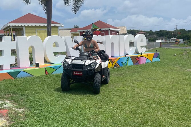 ATV Excursion Through the Beaches and Mountains of Nevis