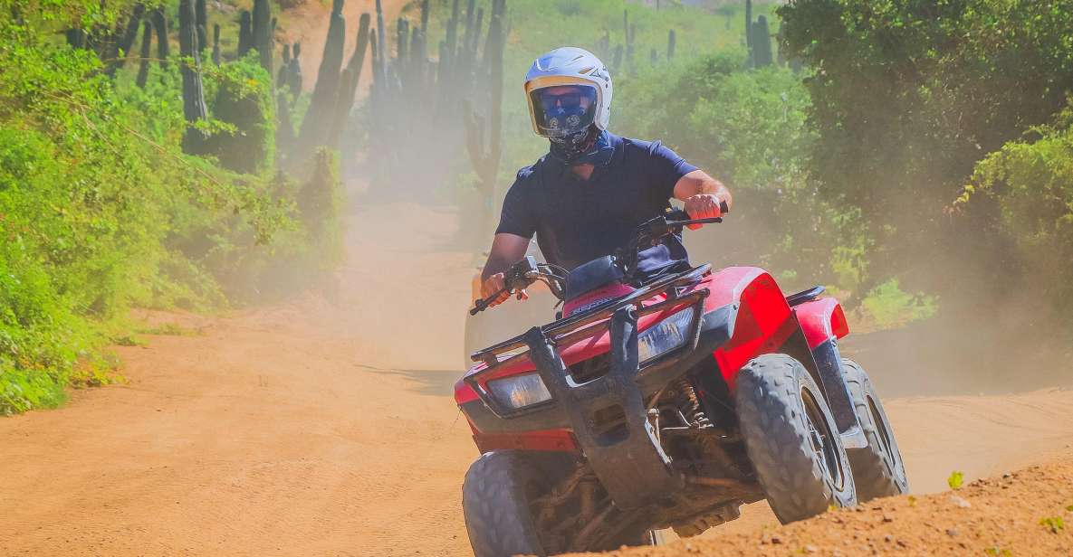 ATV Expedition Through Desert and Beach