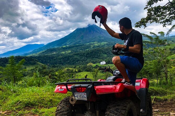 ATV Guided Experience in La Fortuna, Arenal Volcano