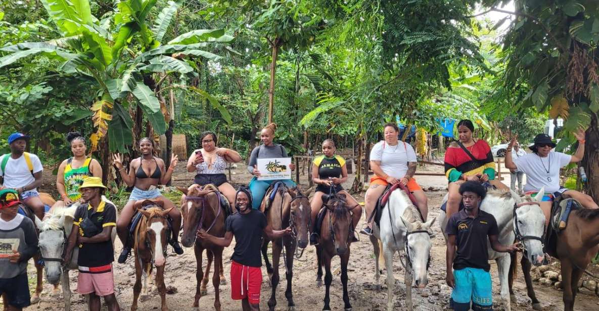 Atv, Horseback Ride and Swim With Ziplines