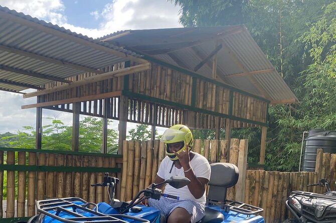 ATV Jungle Ride and Sunset at Rick’S Cafe From Montego Bay