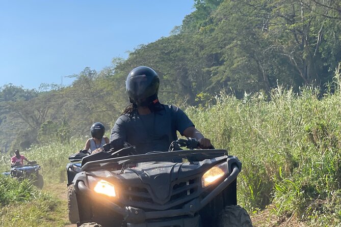 ATV Jungle Ride With Transportation From Montego Bay