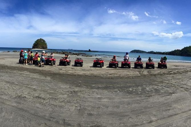 ATV Mountain Tour From Riu Guanacaste or Nuevo Colon