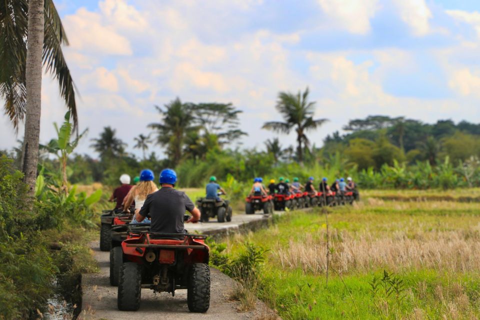 Atv Mudfun Cave Jungle Tunnel Track With Transfer and Lunch