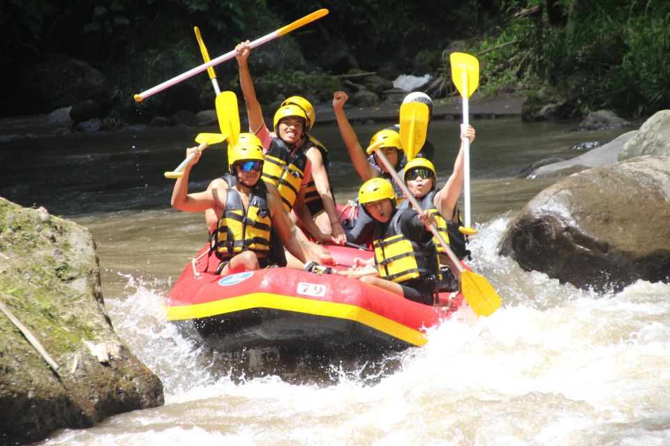 Atv Quad Bike and Rafting With Transport