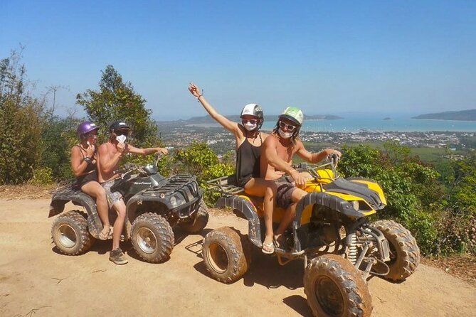 ATV Riding To The Big Buddha And Zipline In Phuket