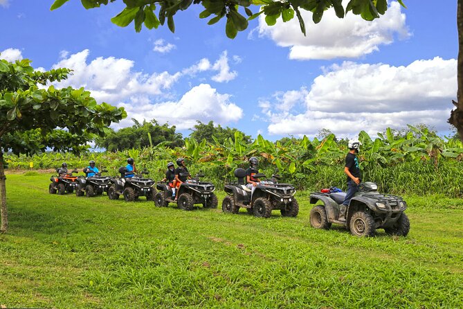 ATV Single and Double Rider Adventure at Hacienda Campo Rico