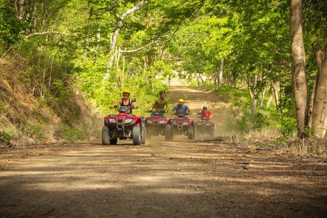 ATV Tour Guanacaste the Beach Excursion & Trail