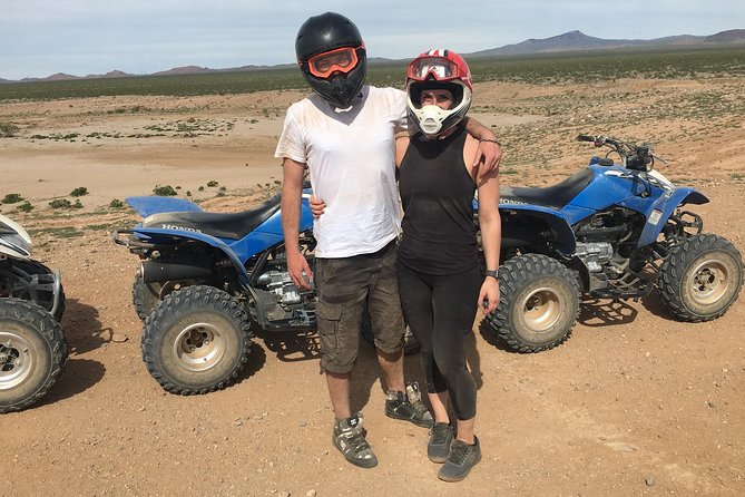 ATV Tour of Lake Mead and Colorado River From Las Vegas